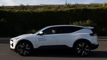 Polestar 3 - side profile